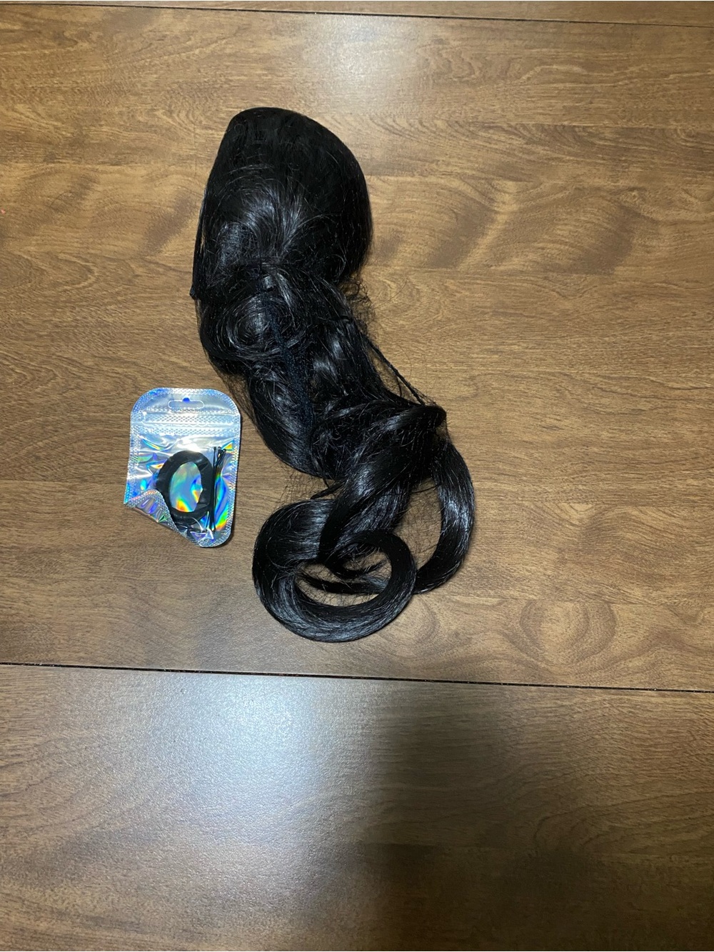 Black clip-in hair extension - Women Hair